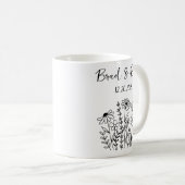 パーフェクトな方のための記念日マグカップセット コーヒーマグカップ (正面右)