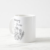 パーフェクトな方のための記念日マグカップセット コーヒーマグカップ (正面左)