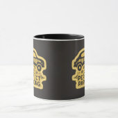 パーフェクトな駐車場に寿命が短おもしろいい マグカップ (中央)