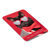 パーフェクトのかわいい猫 マグネット (右側)