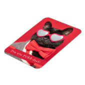 パーフェクトのかわいい猫 マグネット (左側)