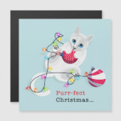 パーフェクトのクリスマスカード (正面/裏面)