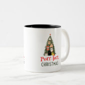 パーフェクトのクリスマスマグカップ ツートーンマグカップ (正面右)