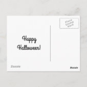 パーフェクトの猫の衣装 ポストカード (裏面)