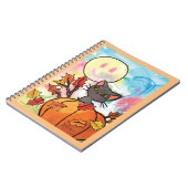 パーフェクトオータム - CHOCのための子供たちの芸術 ノートブック (左側)