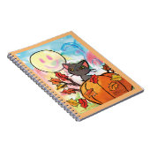 パーフェクトオータム - CHOCの子供たちの芸術 ノートブック (右側)