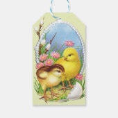 パーフェクトカッコいい、ハッピーイースター、バニー ギフトタグ (裏面)