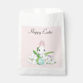 パーフェクトカッコいい、ハッピーイースター、バニー フェイバーバッグ (正面)