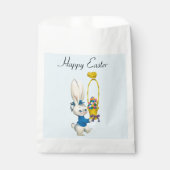 パーフェクトカッコいい、ハッピーイースター、バニー フェイバーバッグ (正面)