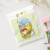 パーフェクトカッコいい、ハッピーイースター、バニー フェイバーバッグ (封をした状態)