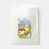 パーフェクトカッコいい、ハッピーイースター、バニー フェイバーバッグ (正面)