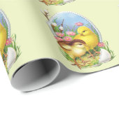 パーフェクトカッコいい、ハッピーイースター、バニー ラッピングペーパー (ロールコーナー)