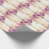 パーフェクトカッコいい・パープル風味 ラッピングペーパー (角)