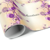 パーフェクトカッコいい・パープル風味 ラッピングペーパー (ロールコーナー)