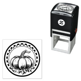 パーフェクトカボチャパーティー セルフインキングスタンプ