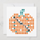 パーフェクトカボチャ=秋 シーズンカード (正面)