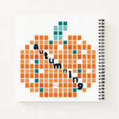 パーフェクトカボチャ=秋 ノートブック (裏面)