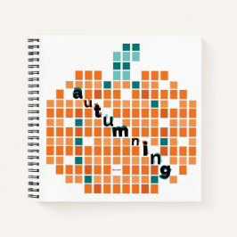 パーフェクトカボチャ=秋 ノートブック