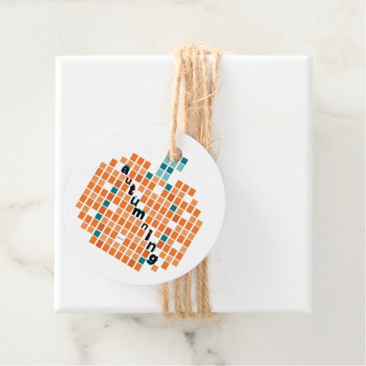 パーフェクトカボチャ=秋 フェイバータグ (インサイチュ)