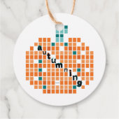 パーフェクトカボチャ=秋 フェイバータグ (裏面)