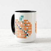 パーフェクトカボチャ=秋 マグカップ (正面左)