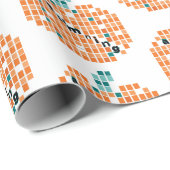 パーフェクトカボチャ=秋 ラッピングペーパー (ロールコーナー)