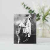 パーフェクトガールヴィンテージグラマー写真1909 ポストカード (スタンド正面)