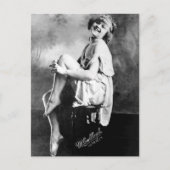 パーフェクトガールヴィンテージグラマー写真1909 ポストカード (正面)