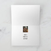 パーフェクトキャットキットン誕生日おもしろい カード (内部)