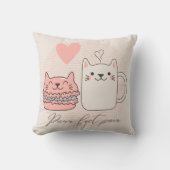 パーフェクトキャットトリート クッション (正面)