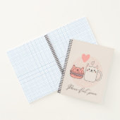 パーフェクトキャットトリート ノートブック (内部)