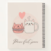 パーフェクトキャットトリート ノートブック (裏面)