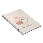 パーフェクトキャットトリート ノートブック (右側)