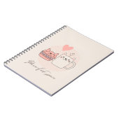 パーフェクトキャットトリート ノートブック (左側)