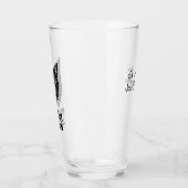 パーフェクトキャットパパ タンブラーグラス (左)