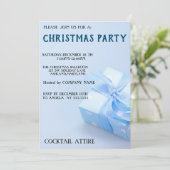 パーフェクトクール、ブルーギフト招待状 招待状 (スタンド正面)