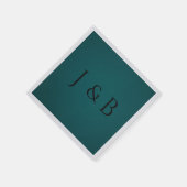 パーフェクトグリーンカスタマイズ可能ナプキン スタンダードカクテルナプキン (角)