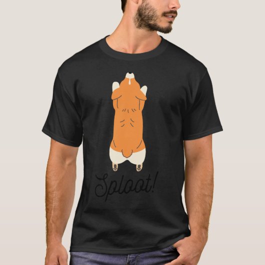 パーフェクトコルギスプロット Tシャツ (正面)