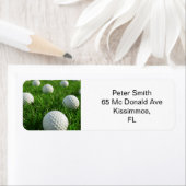 パーフェクトゴルフをテーマにしたTouch ラベル (インサイチュ)