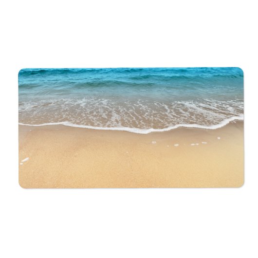 パーフェクトサンディビーチ ラベル (正面)