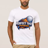 パーフェクトショットパワーゴルフ Tシャツ (正面)