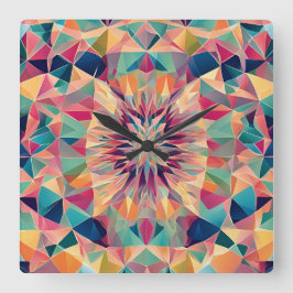 パーフェクトシンメトリネオネクサス スクエア壁時計