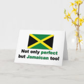 パーフェクトジャマイカ カード (黄色い花)