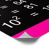 パーフェクトスクウェア図1-20 ポスター (角)