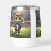 「パーフェクトストライカー三次元サッカー猫」 (正面)