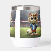 「パーフェクトストライカー三次元サッカー猫」 (背面)