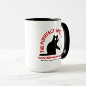 パーフェクトスピルカフェ15 oz.コンボ マグカップ (正面右)