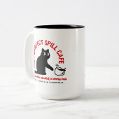 パーフェクトスピルカフェ15 oz. ツートーンマグカップ (正面左)