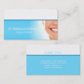 パーフェクトスマイル歯科クリニック歯科カード 名刺 (正面/裏面)