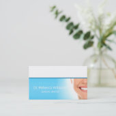 パーフェクトスマイル歯科クリニック歯科カード 名刺 (スタンド正面)